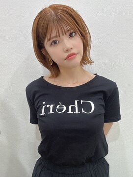 ベルフェミンクレイル(Belle femin CLAIRE) apricot brown★masami style