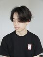 エヌ トーキョー(enu TOKYO)&nbsp;センターパートマッシュは安定の大人気スタイル