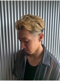 フェードウェーブパーマ