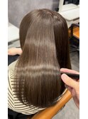 髪質改善トリートメント＋カシスピンク*20代30代40代50代