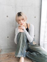 トッカ ヘアアンドトリートメント 難波店 顔周りが魅力 レイヤーボブ