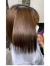 内部補修150%☆髪質改善酸熱TR＋カット＋お持ち帰りプレゼント付☆