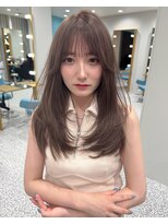 ボタン テンジン(VOTAN tenjin)&nbsp;顔周りカット/前髪/韓国ヘア/髪質改善/天神韓国ヘア/天神/大名