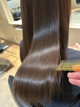 レイキョウト(Ray Kyoto) 大人ナチュラル　20～40代TOKIO縮毛矯正　癖毛でお困りの方へ