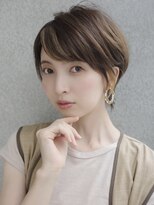 ロビー 表参道(ROBBY) 大人マッシュショート／丸みショート／イメチェン／30代40代50代
