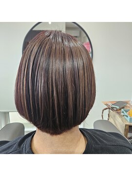 えぬ. アンブレラカラー