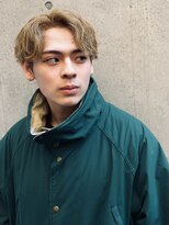 レジュアル(RESSUAL) ベリーショートダークアッシュニュアンスパーマ韓国マッシュ