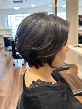 アントワープトーキョー(antwerp TOKYO) ★30代40代50代★大人かわいいショートボブ/プリカール