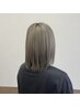 【透明感/立体感】再現性カット＋透明感カラー