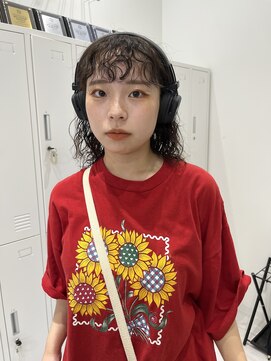 ジーナ 渋谷神南(Zina) パーマスタイル