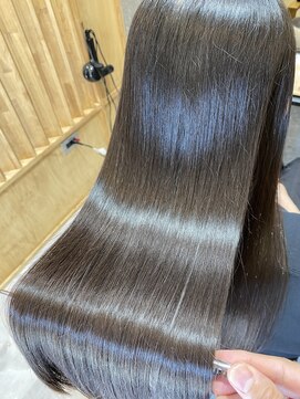 トゥーリ 長崎住吉店(tuuli) 髪質改善プレミアムトリートメント♪Narito