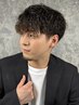 【高垣指名限定】直毛でサイドが跳ねる方必見!!横だけ押さえるサイドパーマ!!