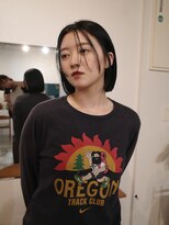 ヨー(Yoh-)&nbsp;【ミニボブ/阿部達哉】フェイスレイヤー/ボブレイヤー