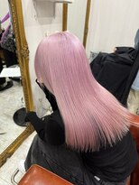 イーエス(E.S)&nbsp;White pink color