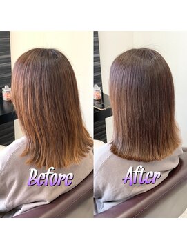 グリーン(Glean) 簡単スタイリング♪艶髪ヘアー♪ボワボワした毛も。