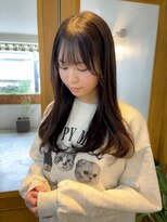 コミレ(COMILE)&nbsp;重めカット