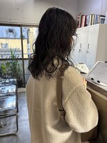 タロ(TALO)&nbsp;【TALO】ロングデザインパーマ