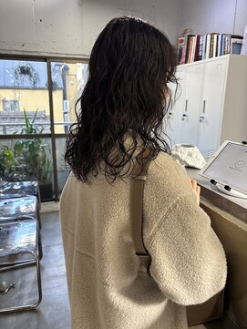 タロ(TALO) 【TALO】ロングデザインパーマ