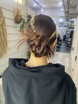 ジゼル 小倉(GiseL) カチモリアレンジ【かじ】/ GiseL小倉@kaji_de_experiences