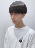 【メンズ 松戸 岩口】黒髪ストレート学生マッシュショート