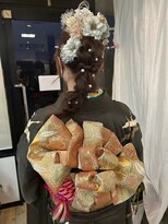 美容室 舞&nbsp;着付け、アップ