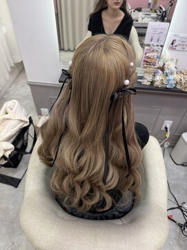 リアン(lien) ねじりハーフツイン