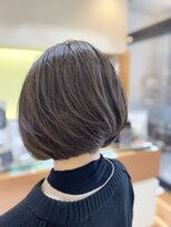 クール ヘアー ギャラリー 神明町店(COOL Hair gallery)&nbsp;大人グラデーションボブショート