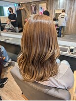 アトム(ATOM)&nbsp;韓国巻き×ベージュカラー