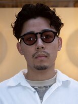 ランズサンズ 表参道(runsuns)&nbsp;メンズカットパーマ/メンズパーマ/学割U24/フェザーパーマ