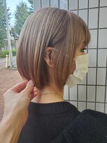 アッシュ 二俣川南口店(Ash)&nbsp;10代20代/フルブリーチ/ミルクティベージュ