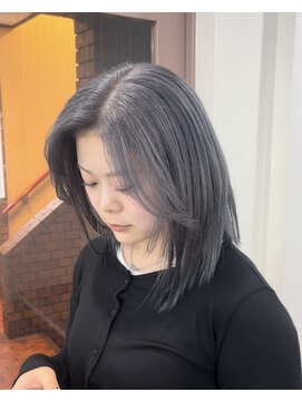 セレーネヘアー 難波店(Selene hair) blue gray