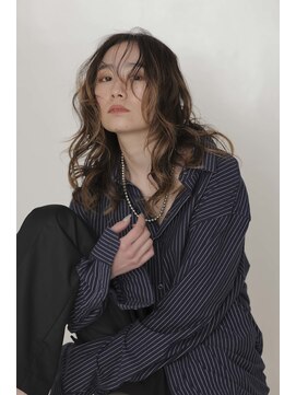 キース(KITH) ロングレイヤー×パーマ