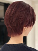 ダダキュービック(DADA CuBiC)&nbsp;レイヤーくびれショート顔まわり似合わせカットバイカルテ