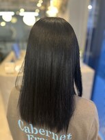 ジールヘアー(GIIL HAIR)&nbsp;ナチュラルレイヤー＋縮毛矯正