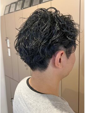 テトテ 三宮店(Tetote) 【tetote三宮/米林】刈り上げマッシュ