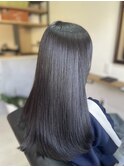 ナチュラル縮毛矯正