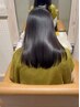 【人気NO.2】髪質改善トリートメント＋カラー+カット＋スチーム