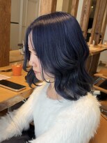 リード バイ ラグーン(LEAD by LAGOON)&nbsp;ブルーカラー☆ディープブルー☆ケアブリーチカラー