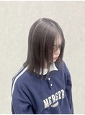 《RIHO》透明感グレージュ♪