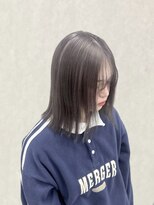 ジェム(GEM) 《RIHO》透明感グレージュ♪