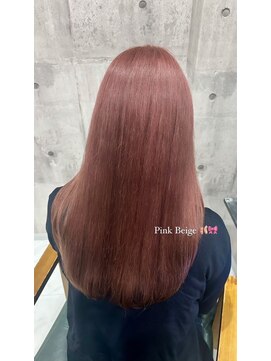 ミニョン(mignon) 韓国/ダブルカラー/ブリーチ/ピンク/学割U24/新越谷/南越谷/草加