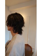 トリコ(trico) ウルフスパイラルパーマ