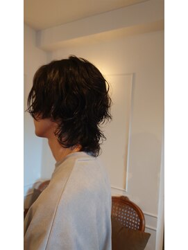 トリコ(trico) ウルフスパイラルパーマ