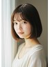 【癒しの艶髪】カット+リフトUPスパ+ 美髪Sp&Tr ￥6,000
