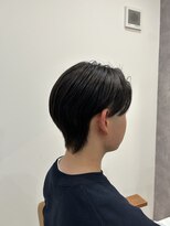 ブランチオム 宇佐店(branch homme) 韓国風センターパート