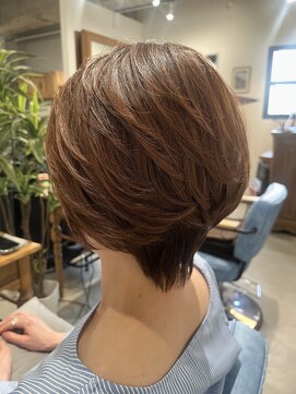 オリノ(OLINO) 【OLINO】ショートヘア