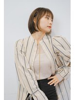 インク(ink”)&nbsp;大人ショートボブ×フルバング