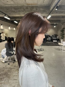 ネアー 新潟(NEER) 韓国ヘア/顔まわりカット/レイヤーカット/韓国[新潟駅/万代]