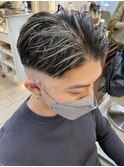 横浜★メンズカットフェードハイライト