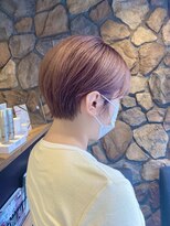 ラック(LUCK)&nbsp;船橋/くすみベージュ/細めハイライト